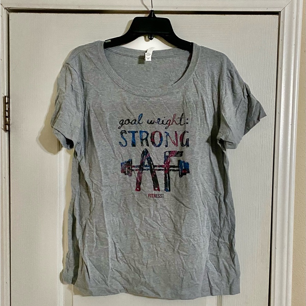 Ladies Fitness Tshirt